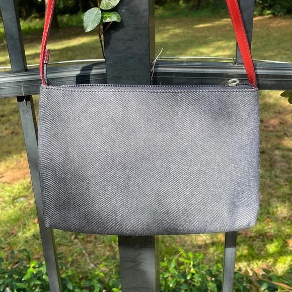 Burberry Denim Shoulder Bag - Picture 3 of 7